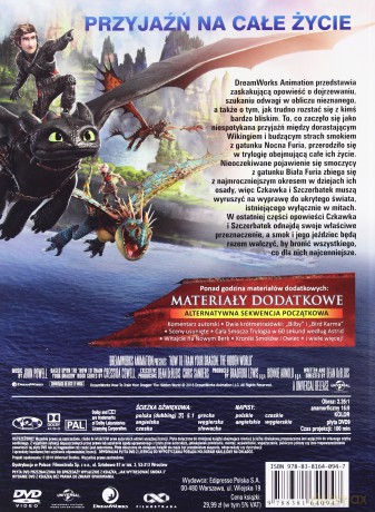 Jak wytresować smoka 3 (booklet) [DVD]