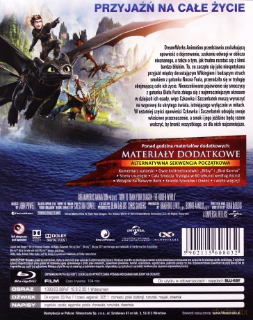 Jak wytresować smoka 3 [Blu-Ray]