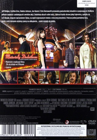 Źle sie dzieje w El Royale [DVD]