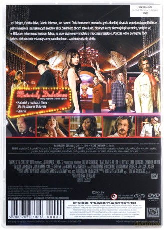 Źle sie dzieje w El Royale [DVD]