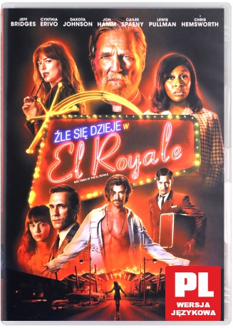 Źle sie dzieje w El Royale [DVD]