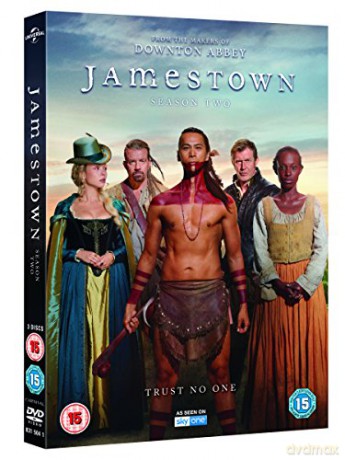 Jamestown Season 2 [3DVD]