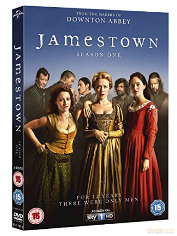 Jamestown Season 1 [3DVD]