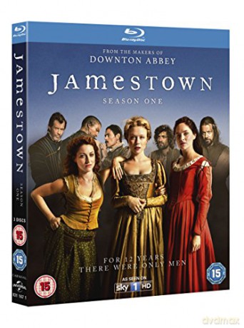Jamestown Season 1 [3Blu-ray]