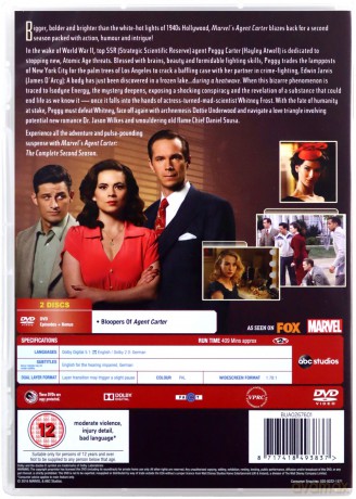 Marvel's Agent Carter Season 2 [2DVD]