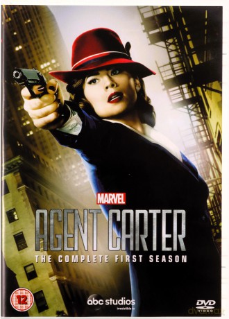 Marvel's Agent Carter Season 1 (Agentka Carter Sezon 1) [2DVD]