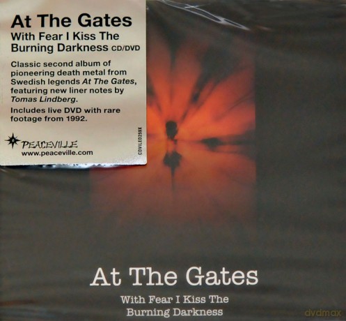 At The Gates: With Fear I Kiss The Burning Darkness Special Edition [CD]+[DVD]