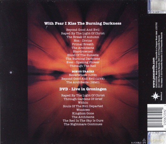 At The Gates: With Fear I Kiss The Burning Darkness Special Edition [CD]+[DVD]