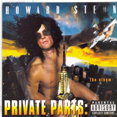Private Parts soundtrack (Części Intymne) [CD]