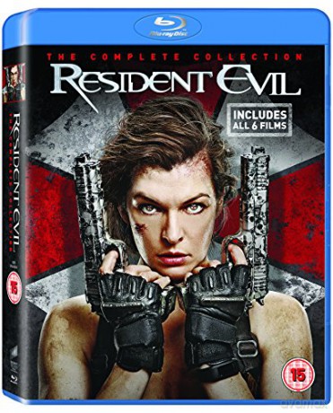 Resident Evil: The Complete Collection (Resident Evil / Resident Evil 2: Apokalipsa / Resident Evil: Zagłada / Resident Evil: Afterlife / Resident Evil: Retrybucja / Resident Evil: Ostatni rozdział) [6xBlu-ray]