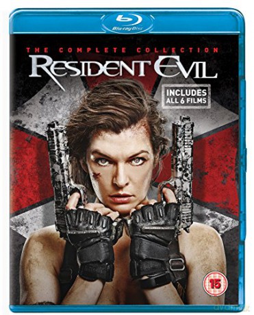 Resident Evil: The Complete Collection (Resident Evil / Resident Evil 2: Apokalipsa / Resident Evil: Zagłada / Resident Evil: Afterlife / Resident Evil: Retrybucja / Resident Evil: Ostatni rozdział) [6xBlu-ray]