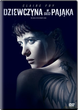 Dziewczyna w sieci pająka [DVD]