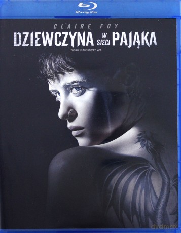 Dziewczyna w sieci pająka [Blu-Ray]
