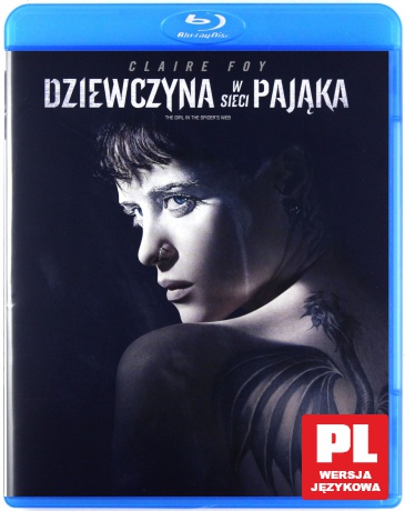 Dziewczyna w sieci pająka [Blu-Ray]