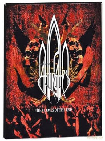 At The Gates: The Flames Of The End [3DVD]