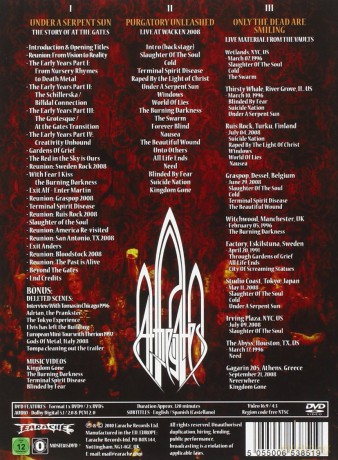 At The Gates: The Flames Of The End [3DVD]