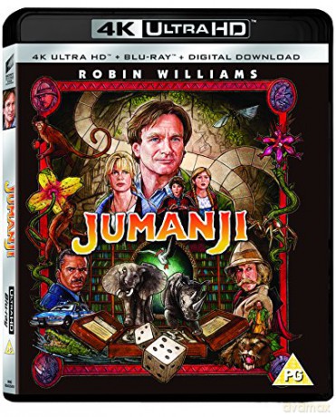 Jumanji 4K [Blu-Ray 4K]+[Blu-Ray]