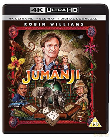 Jumanji 4K [Blu-Ray 4K]+[Blu-Ray]