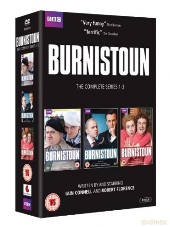 Burnistoun Series 1-3 [4DVD]