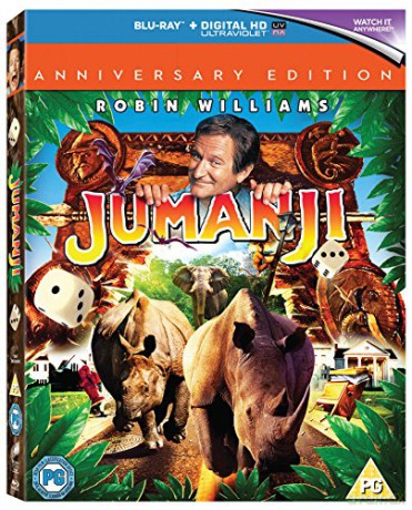 Jumanji (20th Anniversary Edition) [Blu-Ray]