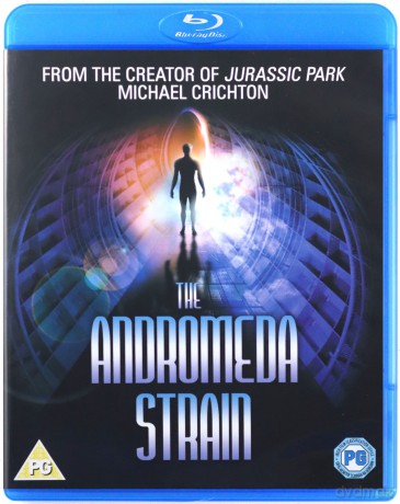 The Andromeda Strain (Andromeda znaczy śmierć) [Blu-ray]