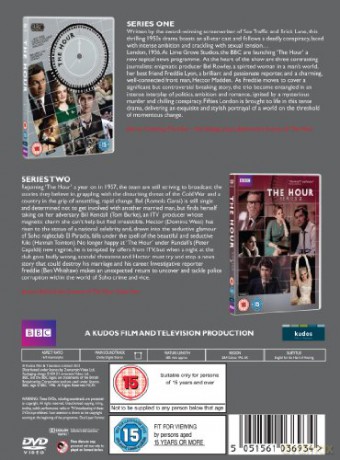 The Hour Season 1-2 [4DVD]