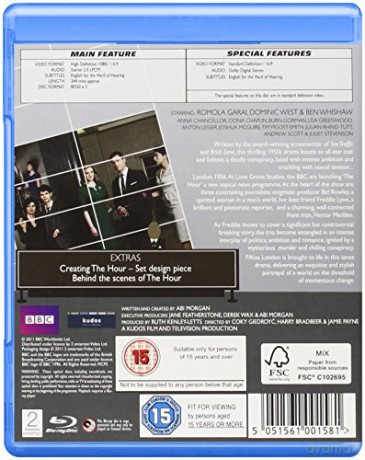 The Hour Season 1 [Blu-ray]