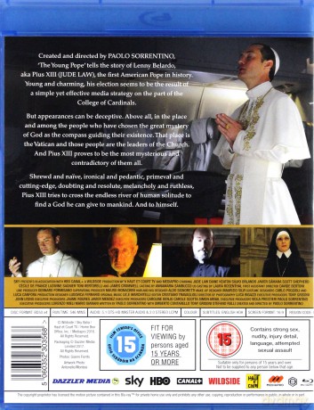 The Young Pope [4xBlu-ray]