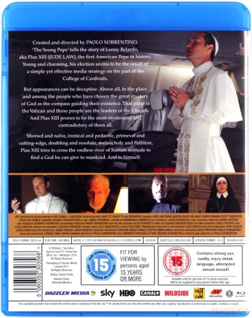 The Young Pope [4xBlu-ray]
