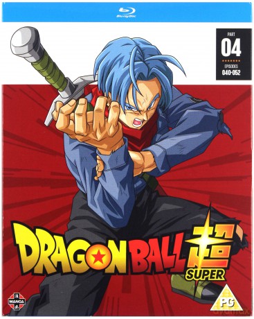 Dragon Ball Super Part 4 (Episodes 40-52) [2xBlu-ray]