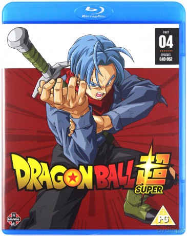 Dragon Ball Super Part 4 (Episodes 40-52) [2xBlu-ray]