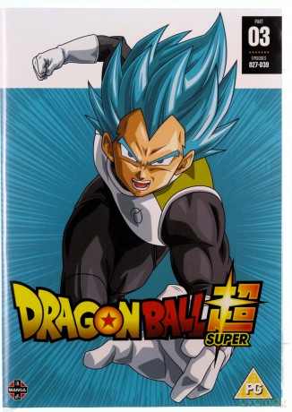 Dragon Ball Super Part 3 (Episodes 27-39) [2DVD]