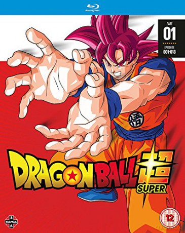Dragon Ball Super Season 1 Part 1 (Episodes 1-13) [2xBlu-ray]