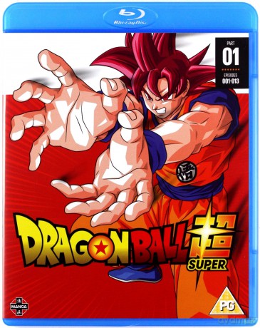 Dragon Ball Super Season 1 Part 1 (Episodes 1-13) [2xBlu-ray]