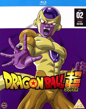 Dragon Ball Super Season 1 Part 2 (Episodes 14-26) [Blu-ray]