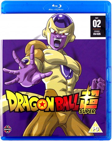 Dragon Ball Super Season 1 Part 2 (Episodes 14-26) [Blu-ray]