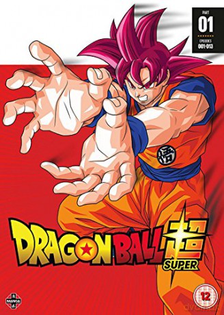 Dragon Ball Super Season 1 Part 1 (Episodes 1-13) [2DVD]