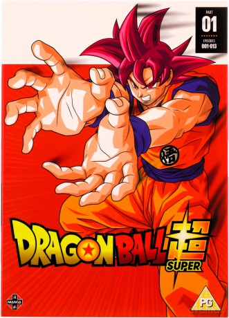 Dragon Ball Super Season 1 Part 1 (Episodes 1-13) [2DVD]