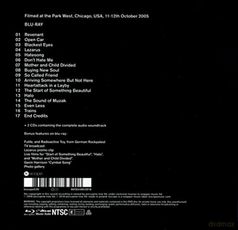Porcupine Tree: Arriving Somewhere [2CD]+[Blu-Ray]