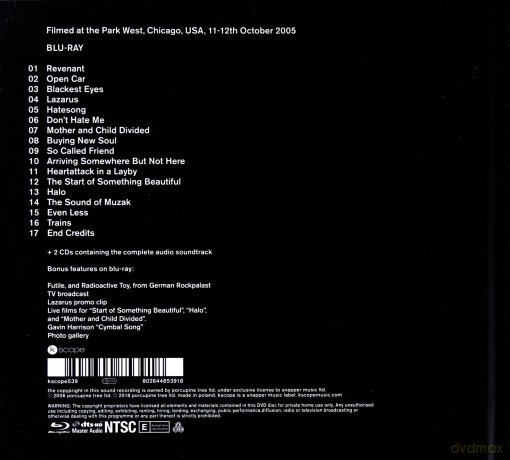 Porcupine Tree: Arriving Somewhere [2CD]+[Blu-Ray]
