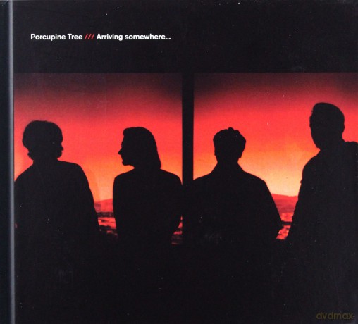 Porcupine Tree: Arriving Somewhere [2CD]+[Blu-Ray]