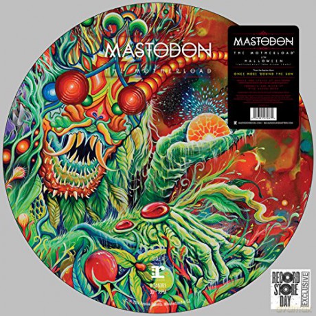 Mastodon: Motherload (Picture) [Winyl]