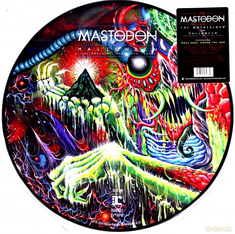 Mastodon: Motherload (Picture) [Winyl]