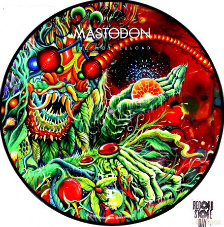 Mastodon: Motherload (Picture) [Winyl]