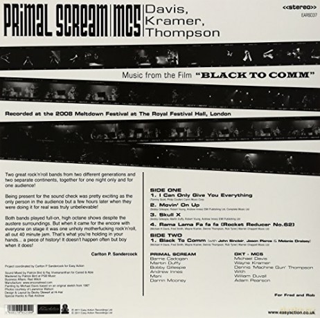 Primal Scream: Black To Comm [Winyl]