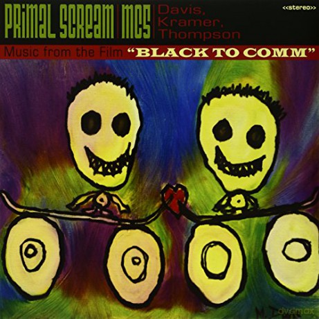 Primal Scream: Black To Comm [Winyl]