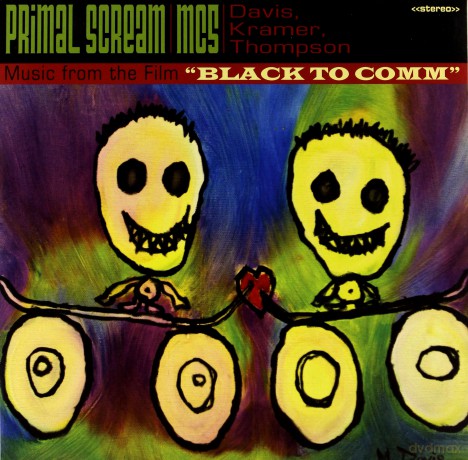 Primal Scream: Black To Comm [Winyl]