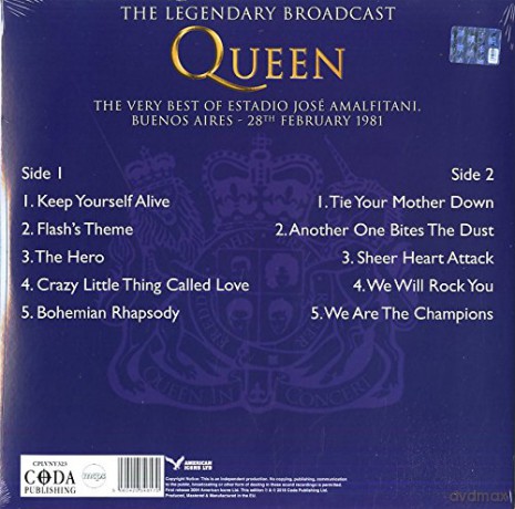 Queen: We Will Rock Buenos Aires (Purple) [Winyl]