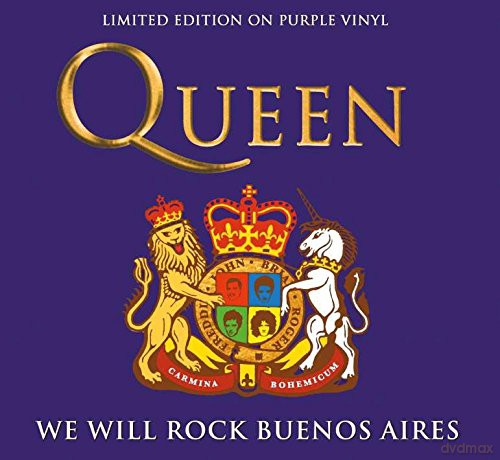 Queen: We Will Rock Buenos Aires (Purple) [Winyl]
