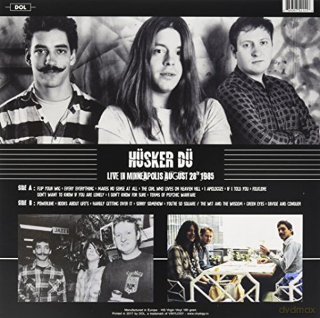 Husker Du: Live in Minneapolis August 28t [Winyl]